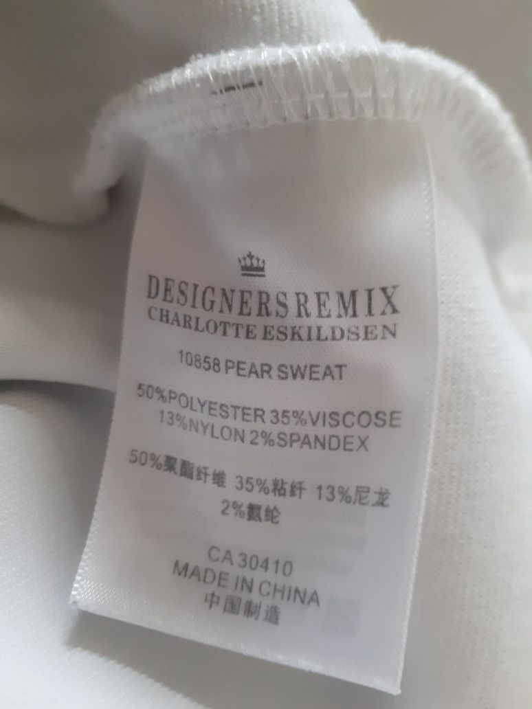 Designerska bluza oversize wzory premium Designers Remix