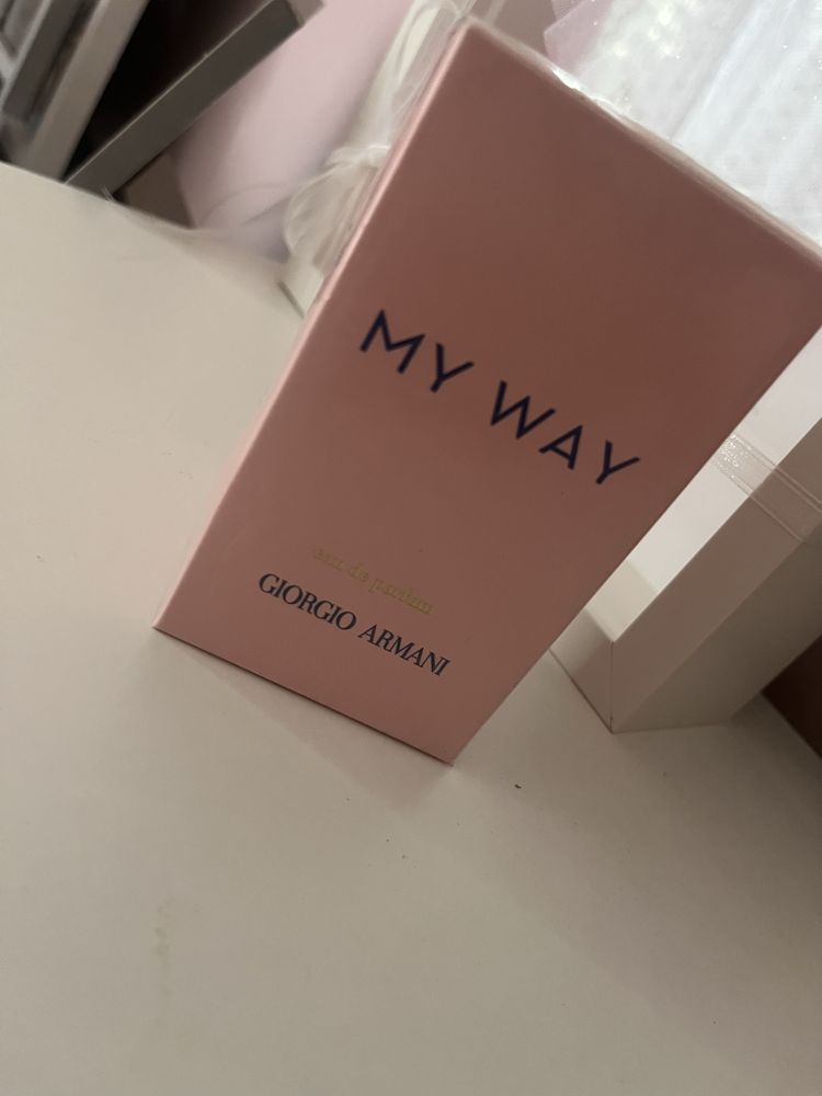 My way nowe zafoliowane 90ml