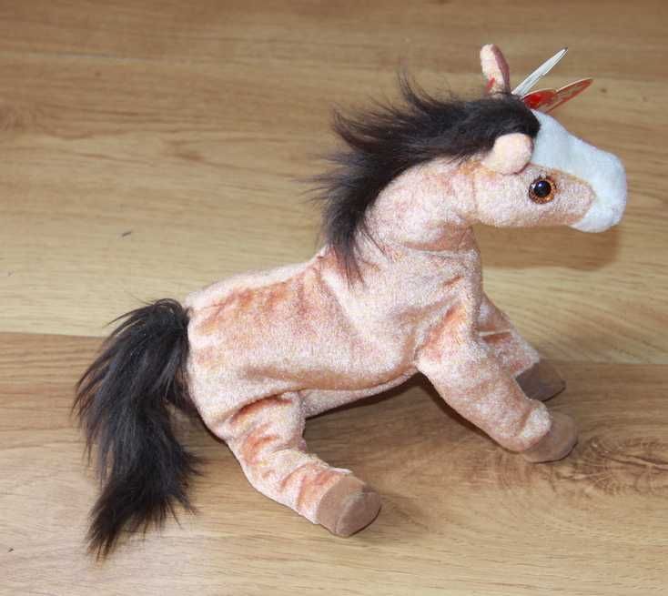 Ty Beanie Babies Baby Oats 2000 Koń konik pony kucyk Bear miś misiu