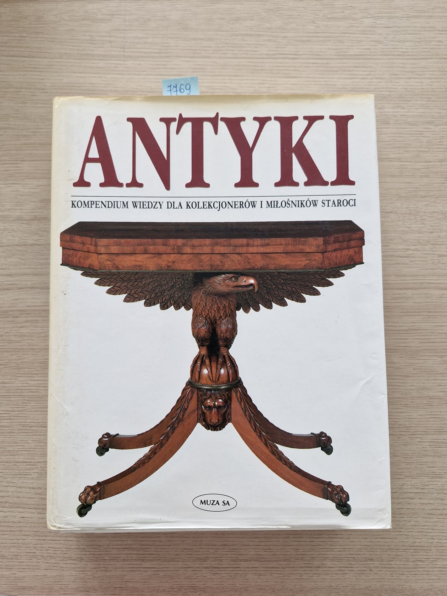 7769. "Antyki" Jolanta Czubek - Olejniczak