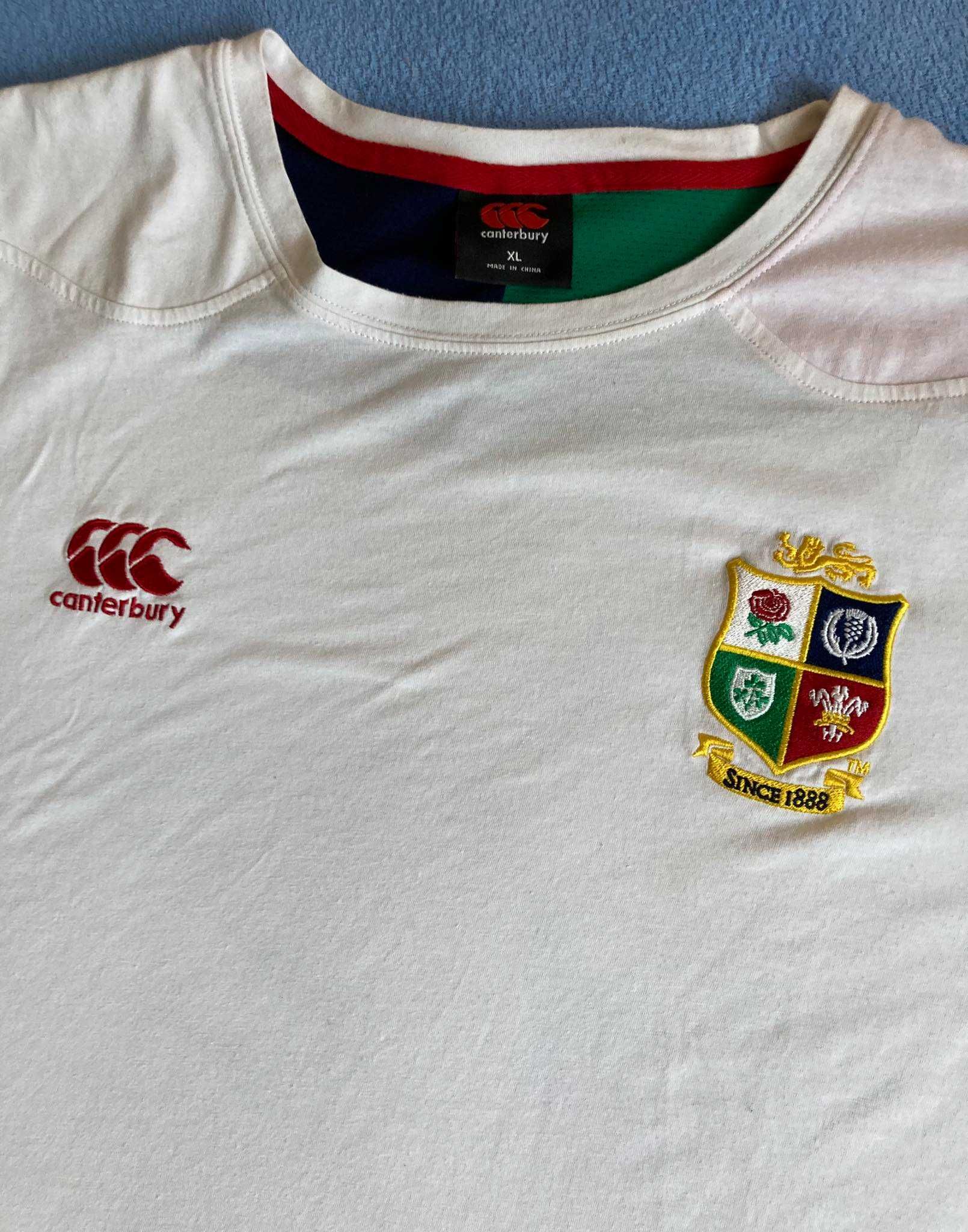 Koszulka sportowa British Irish Lions Canterbury Roz. XL