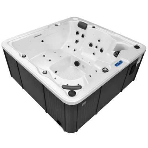 Jacuzzi Monaco nowoczesna 5 osobowa wanna spa Elysian Sunspa | ŻARY