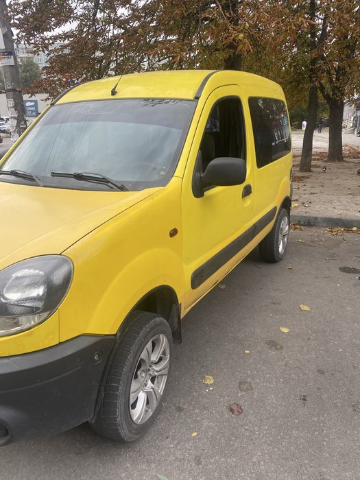 Рено кенго чудовий стан