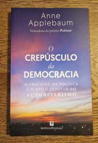 Livro O Crepúsculo da Democracia.
