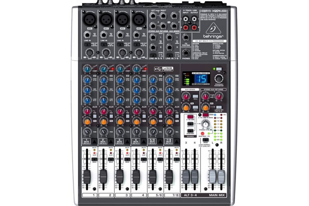 Микшерный пульт Behringer Xenyx X1204USB