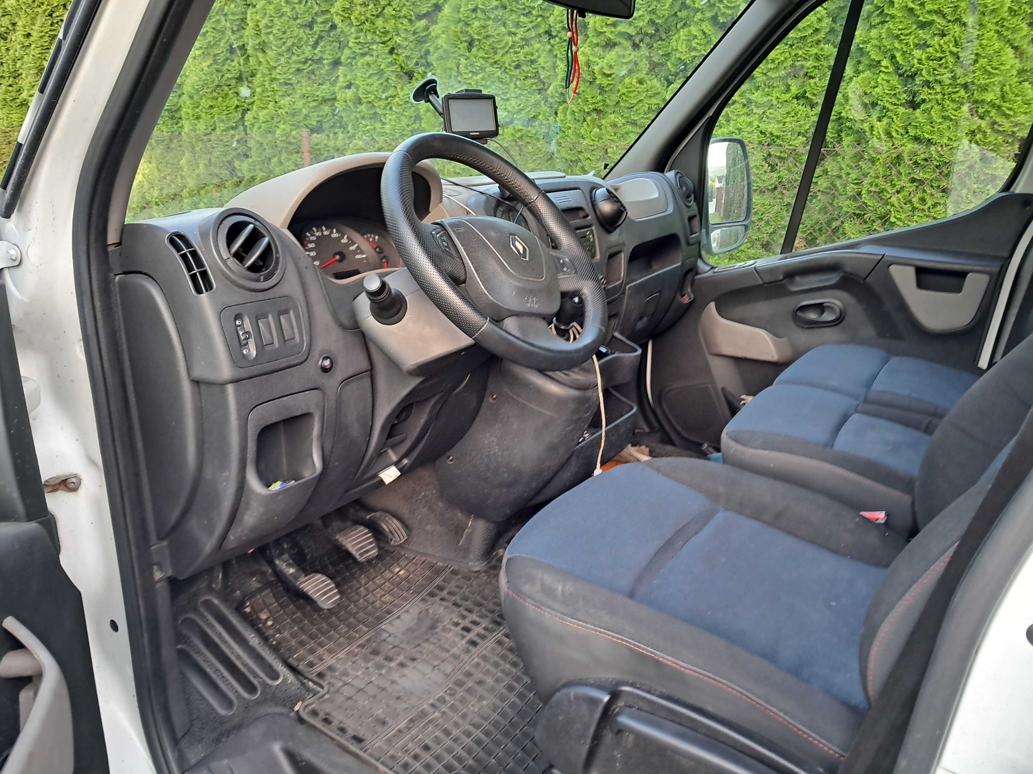 Autolaweta Renault Master 2.3dci 150km