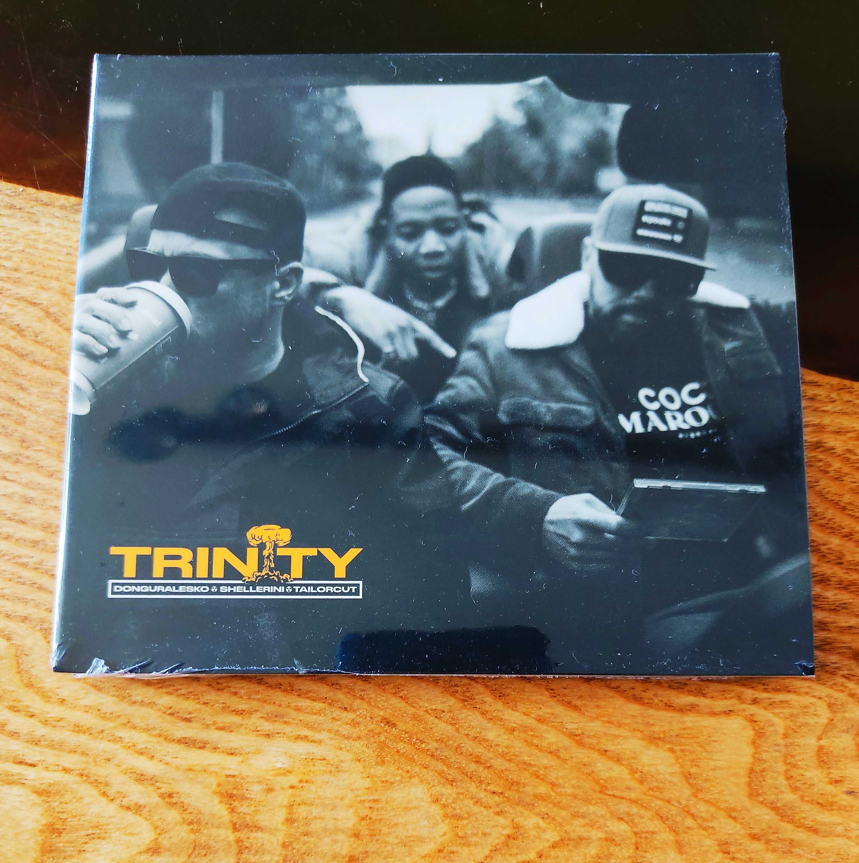 Donguralesko, Shellerini, Tailor - Trinity (2CD PREORDER, FOLIA) DGE