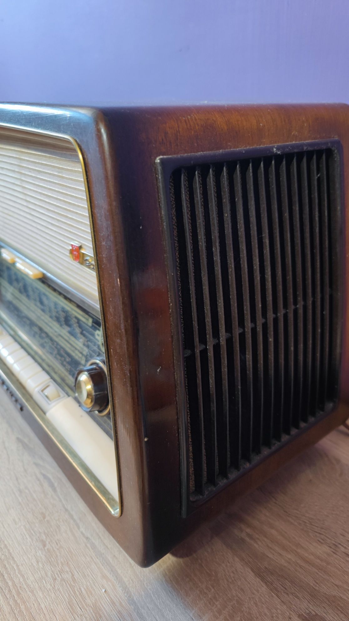Radio lampowe kolekcjonerskie nordmende