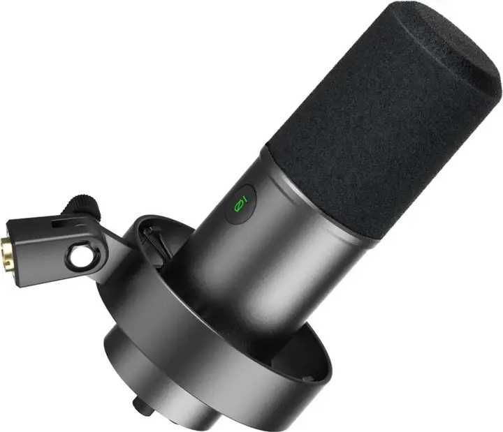 Мікрофон динамічний Fifine K688 (Чорний,Білий,Рожевий) XLR/USB