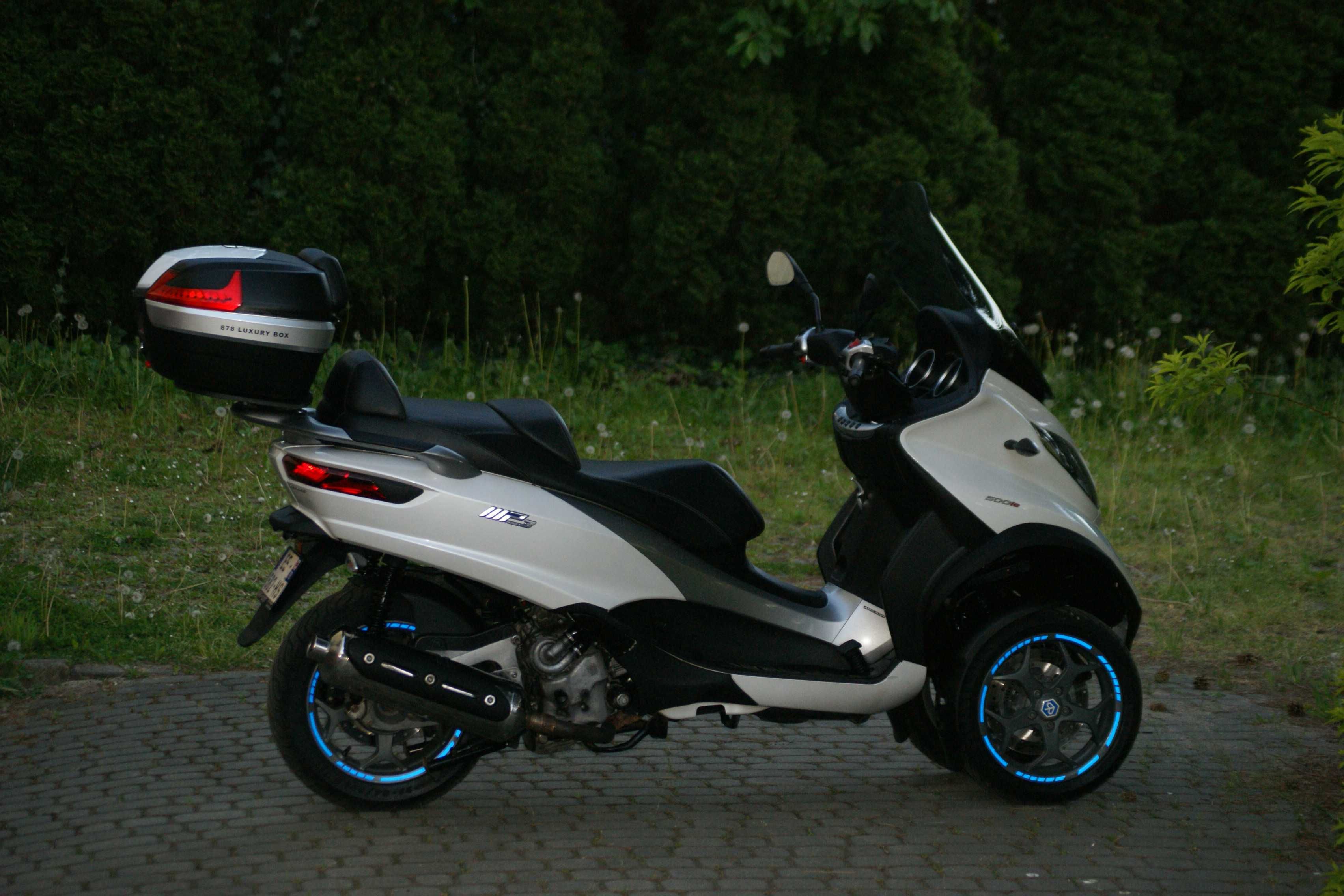 Piaggio MP-3,500ie,L5E,ABS,ASR.