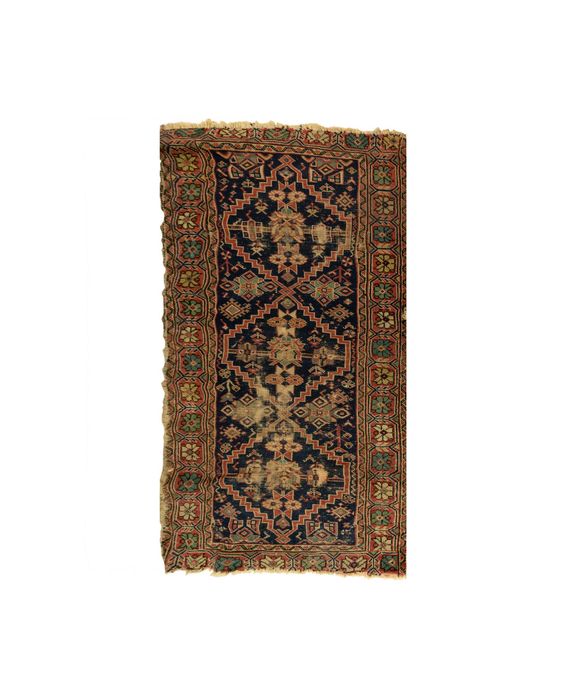 Tapete Persa Soumak século XIX | 178 x 98,5 cm