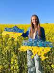 Годинник настінний Мапа України,подарунок військовим