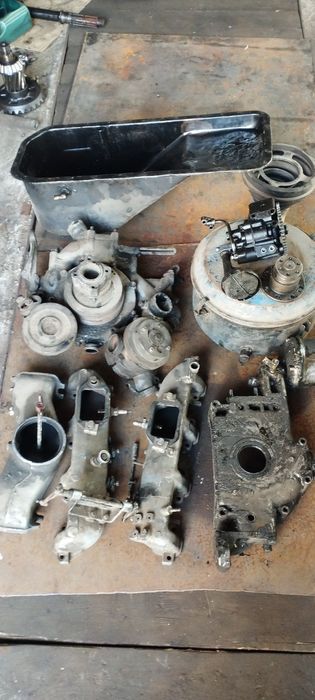 Запчастини двигун Урал 4320