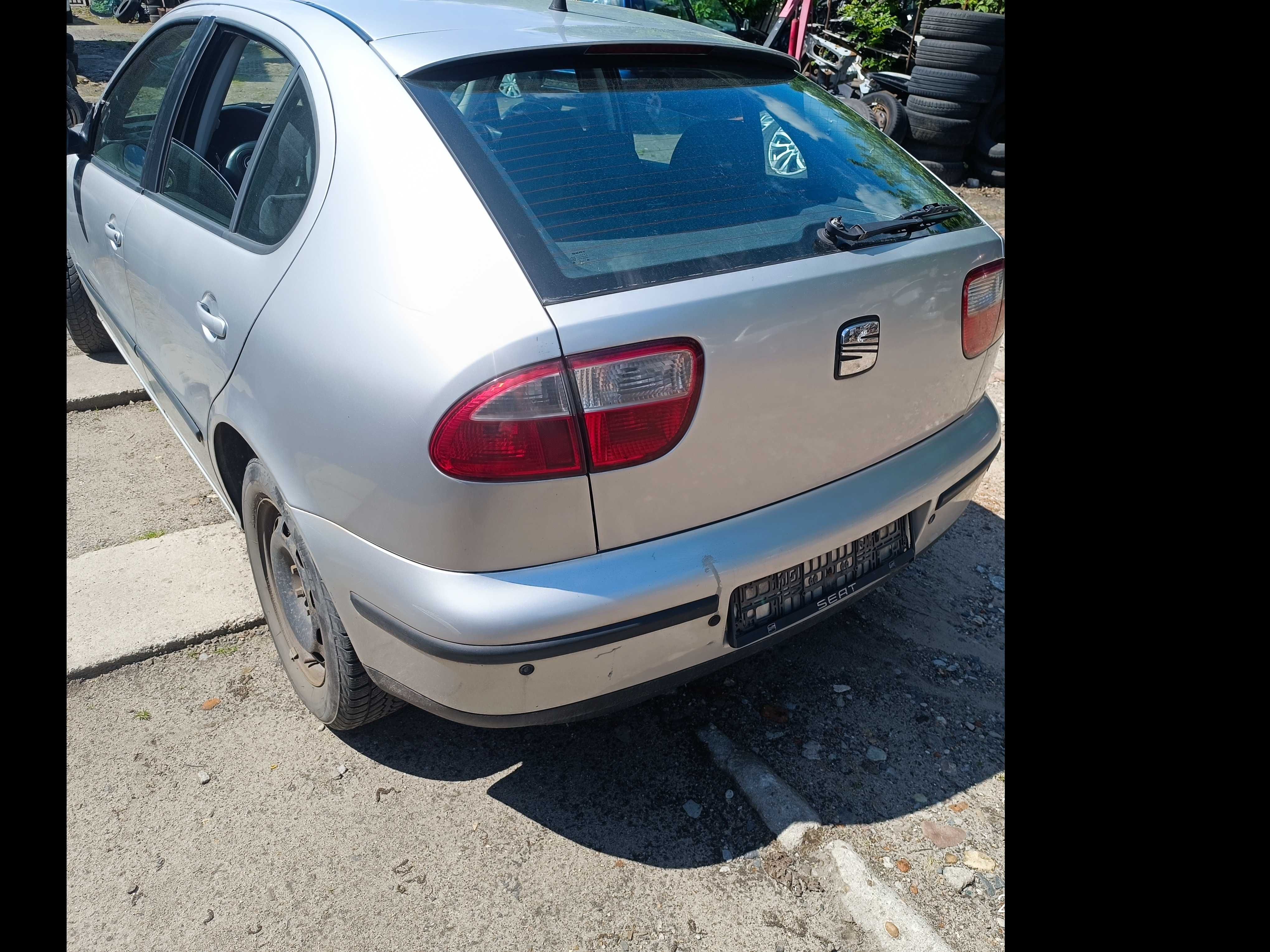SEAT LEON I 1.2 silnik skrzynia zderzak błotnik maska lampa i inne