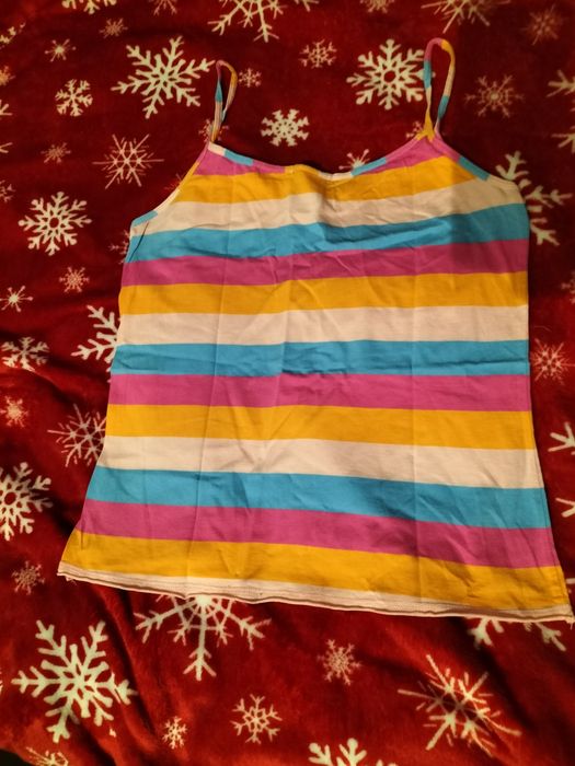 Koszulka damska na szelkach