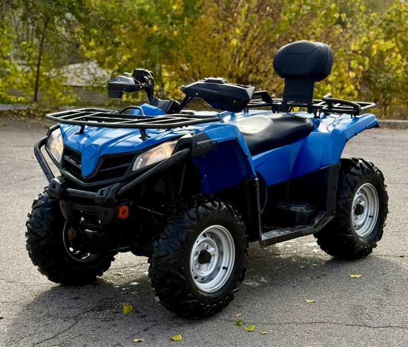 Cfmoto 450 2021 квадроцикл Доставляю