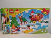 Lego duplo 10837 Mikołaj, ferie 2-5 lat