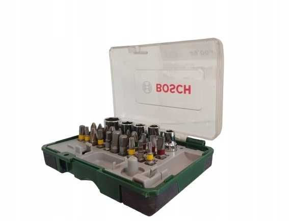 Zestaw bitów do wkrętarek z grzechotką Bosch 27 el.