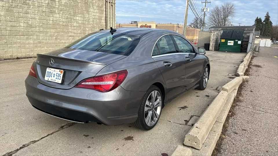 2019 Mercedes-Benz CLA250
