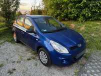 Hyundai i20 Oferuję na sprzedaż samochód Hyundai i20 z 2010 r Pierwszy właściciel