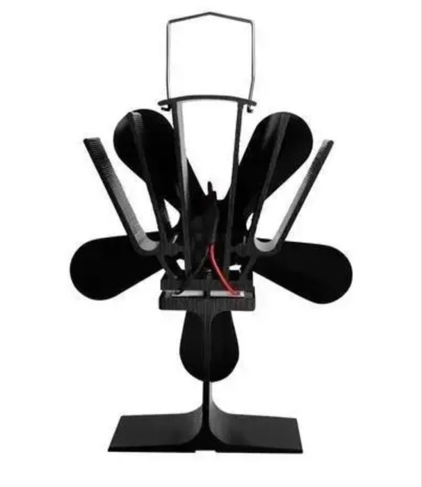 Вентилятор каминный 5 лопастей Польша для печи и камина Kaminer 9596