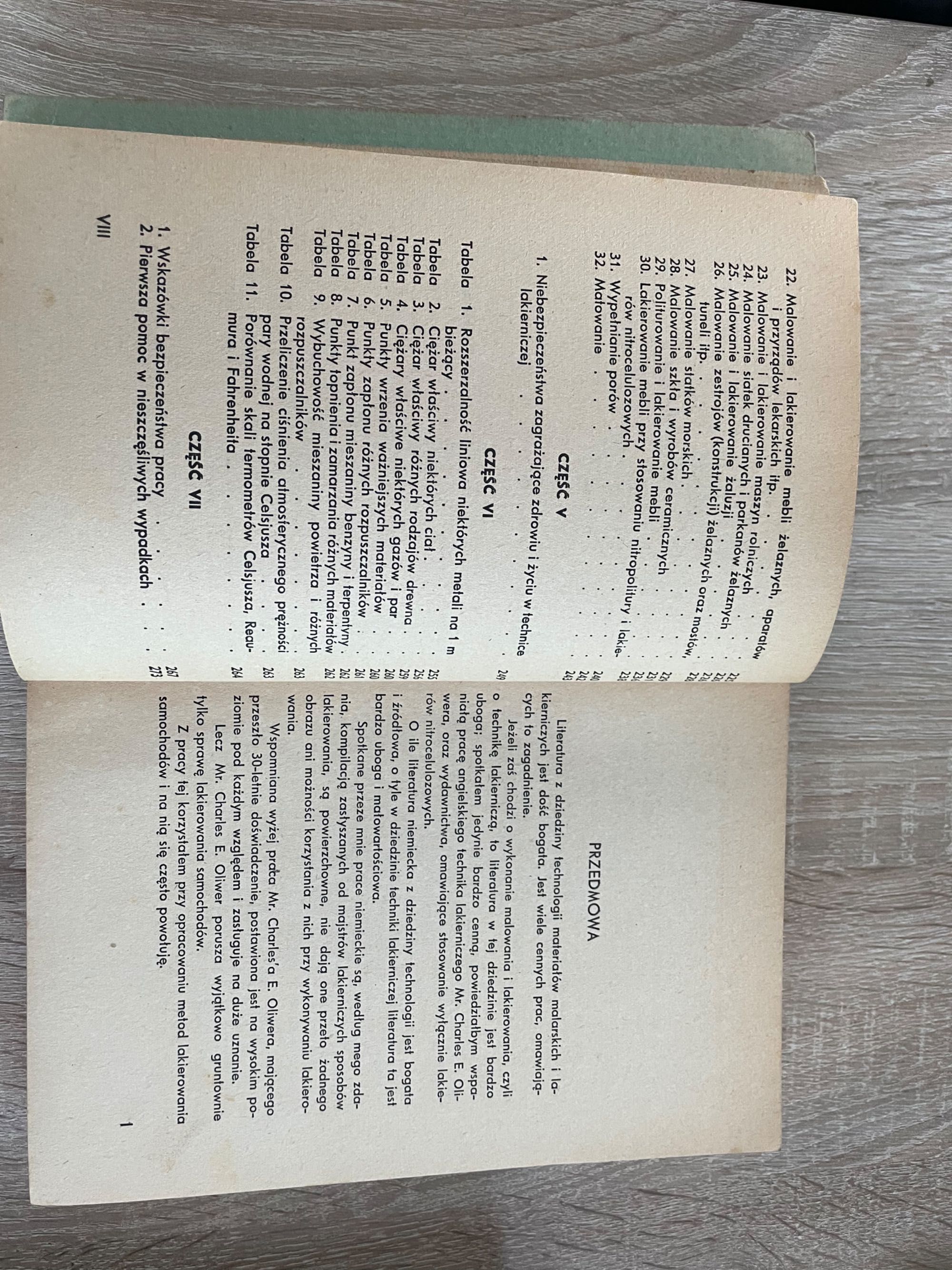 Lakiernictwo podręcznik dla inżynierów lakierników i malarzy 1946