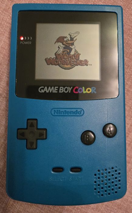 Gameboy color com caixa + Jogo