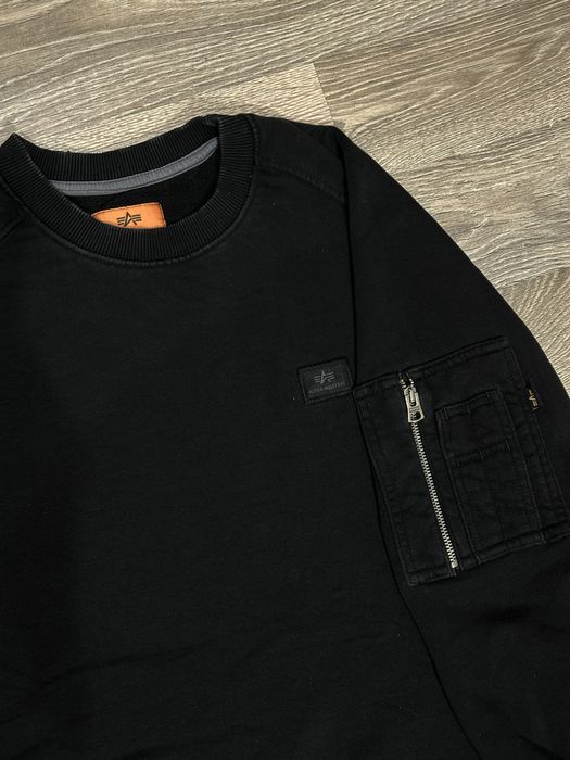 Світшот Alpha Industries X-Fit Sweat