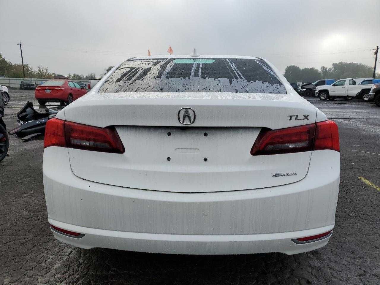 2016 Acura Tlx Tech