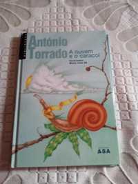 Vendo o livro “A Nuvem e o Caracol” de António Torrado