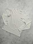 Carhartt WIP longsleeve Highneck Script biały M minimal streetwear