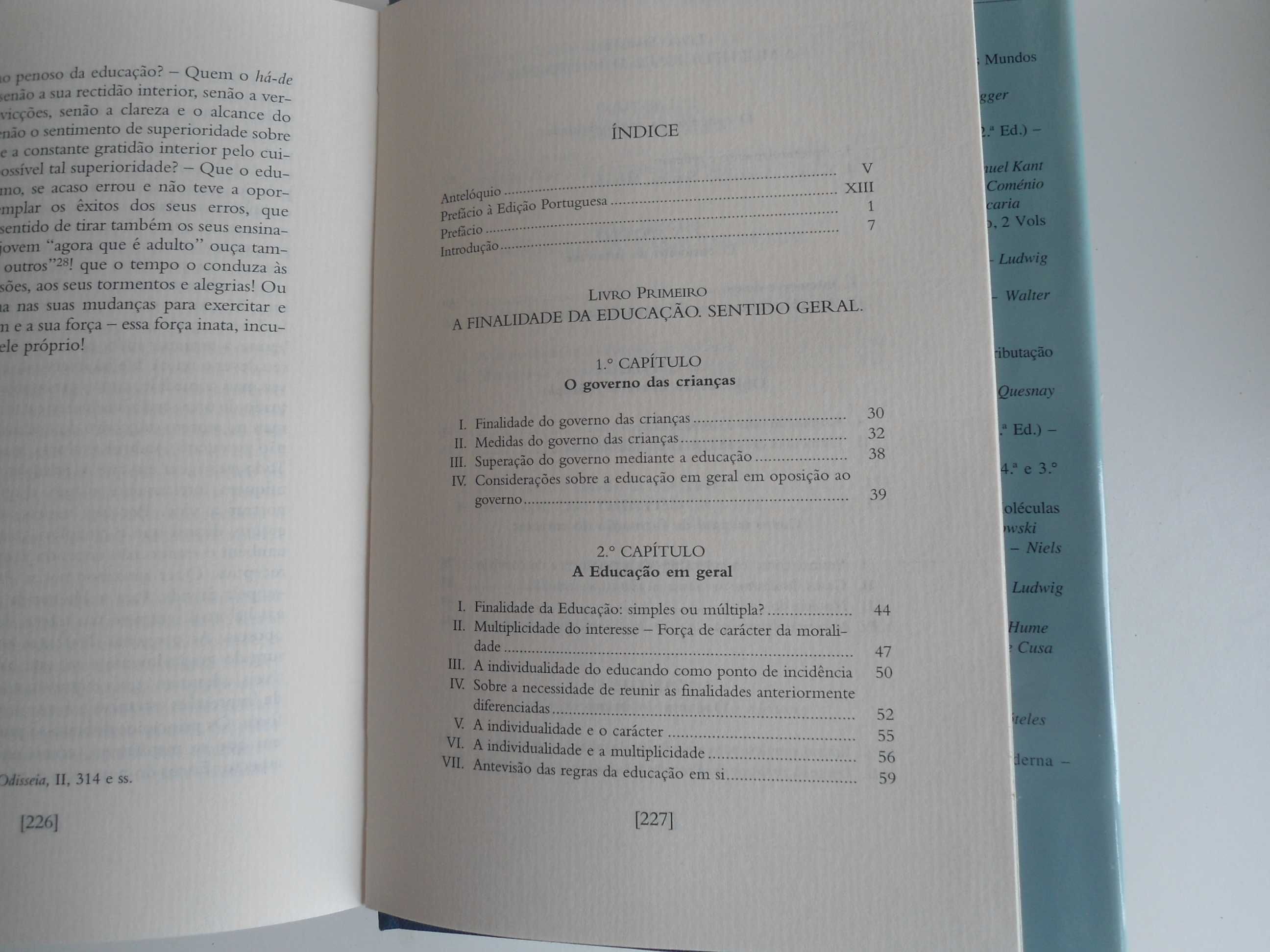 Pedagogia Geral por Johann Friedrich Herbert