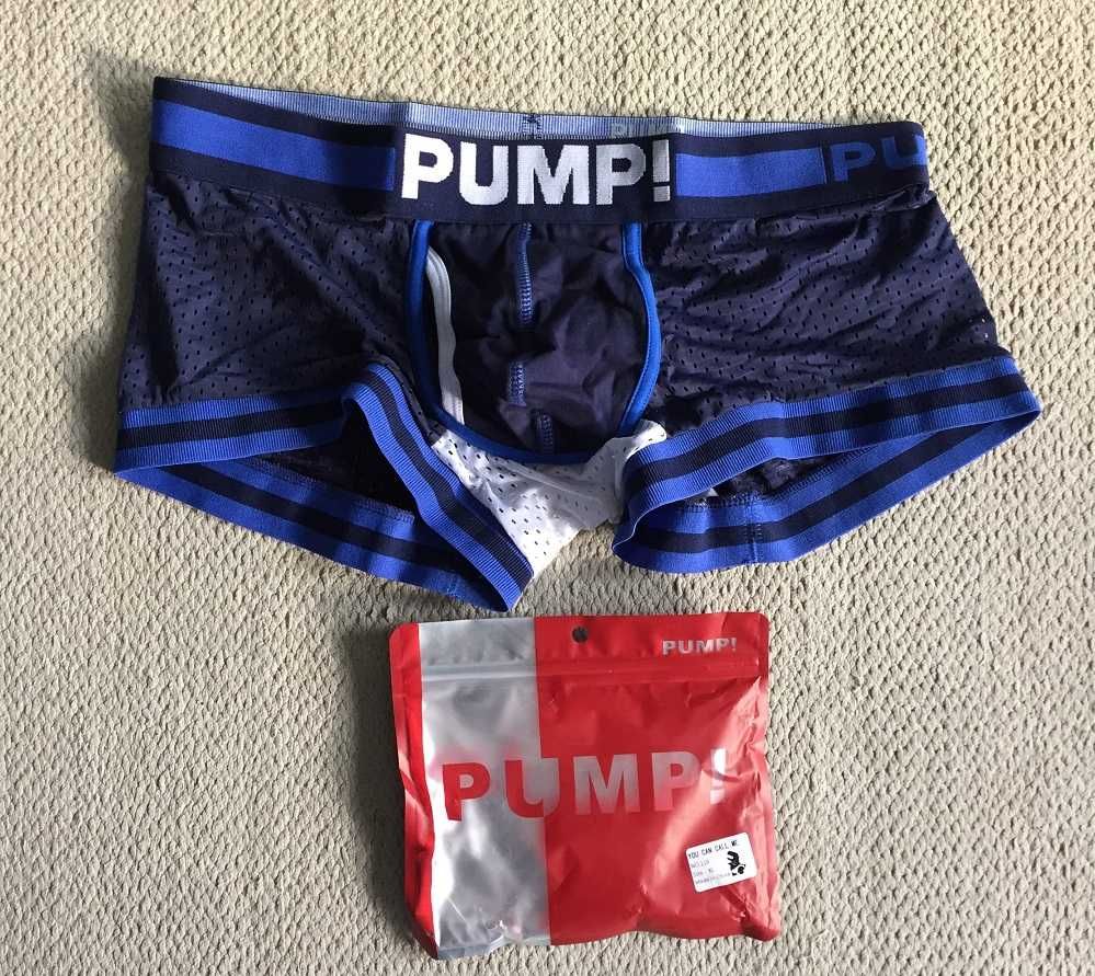 Boxers Homem de marca PUMP -- NOVO -- Tamanho: M