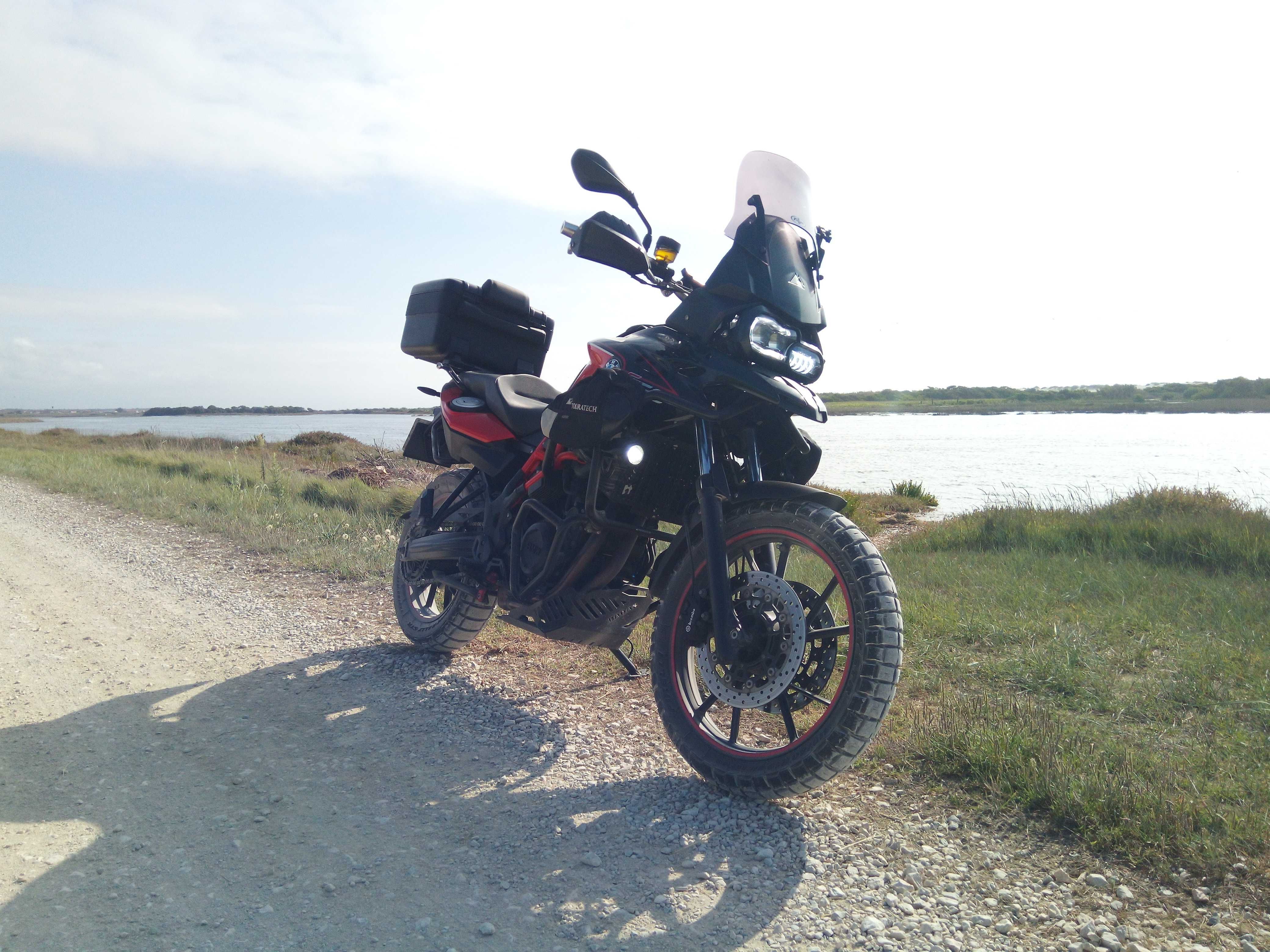 BMW F700GS full extras