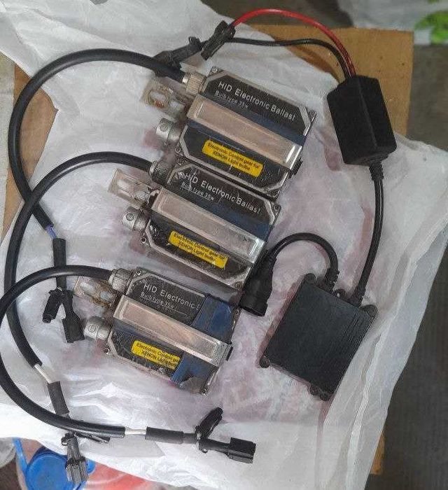 = Комплект ксенону Н1  повний =  б/у =