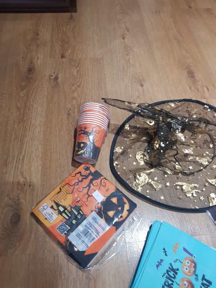 Zestaw Halloween nowy