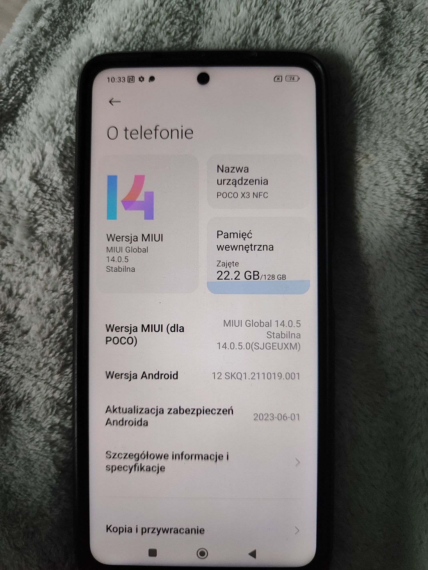 Poco X3 nfc Wyszków
