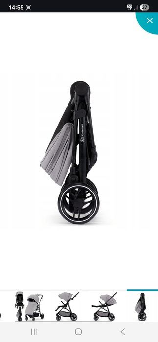 Wózek kinderkraft vesto