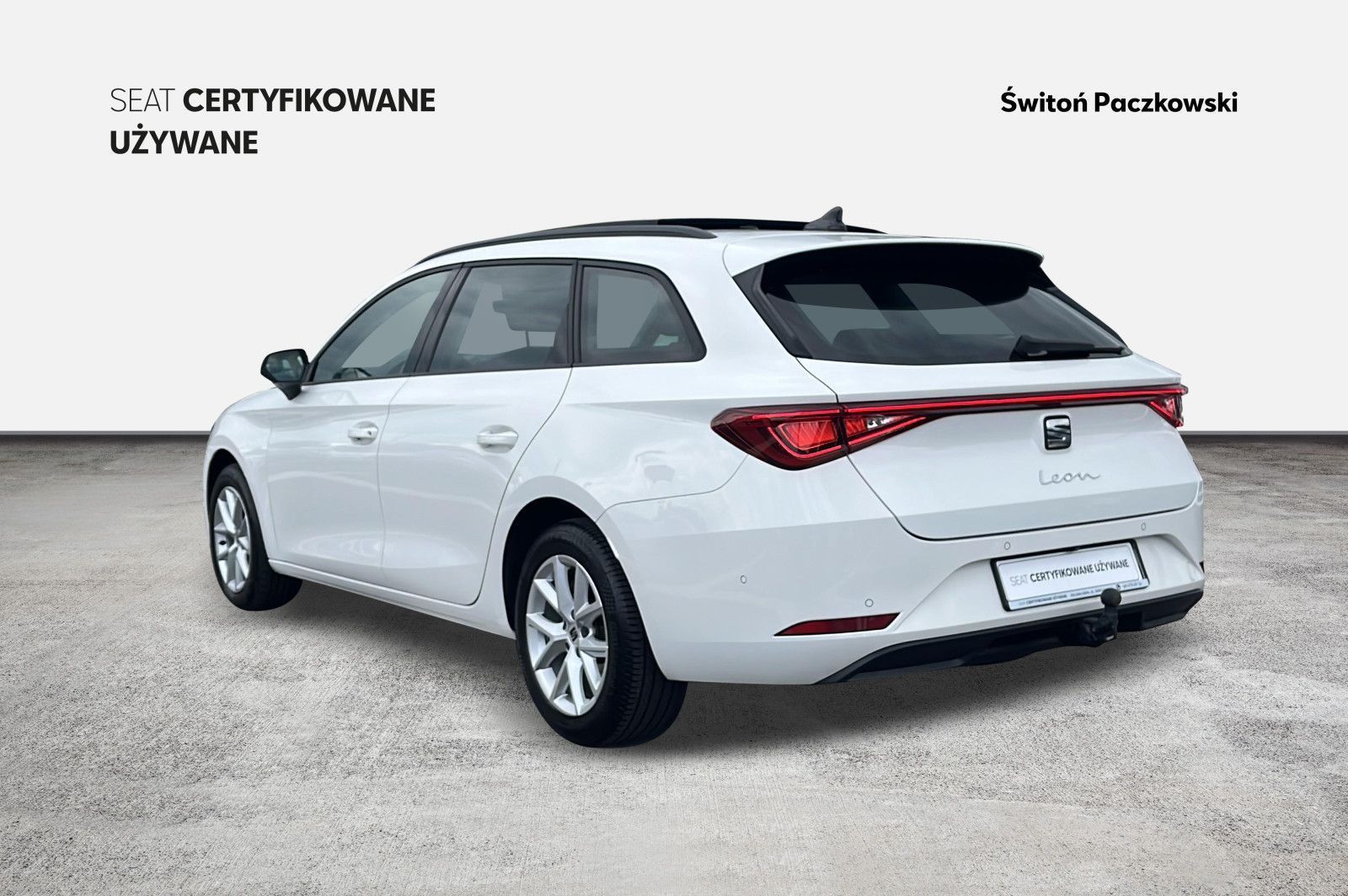 Seat Leon 2.0 TDI 150KM Style DSG Kamera, Hak