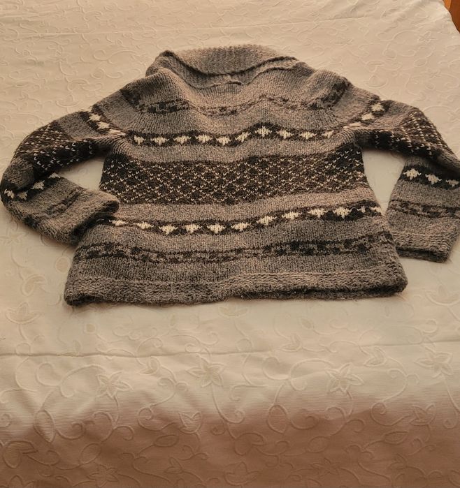 Casaco malha Zara homem