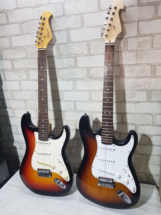Електрогітара/электрогитара Stratocaster Tineyard  б/у з Німеччини