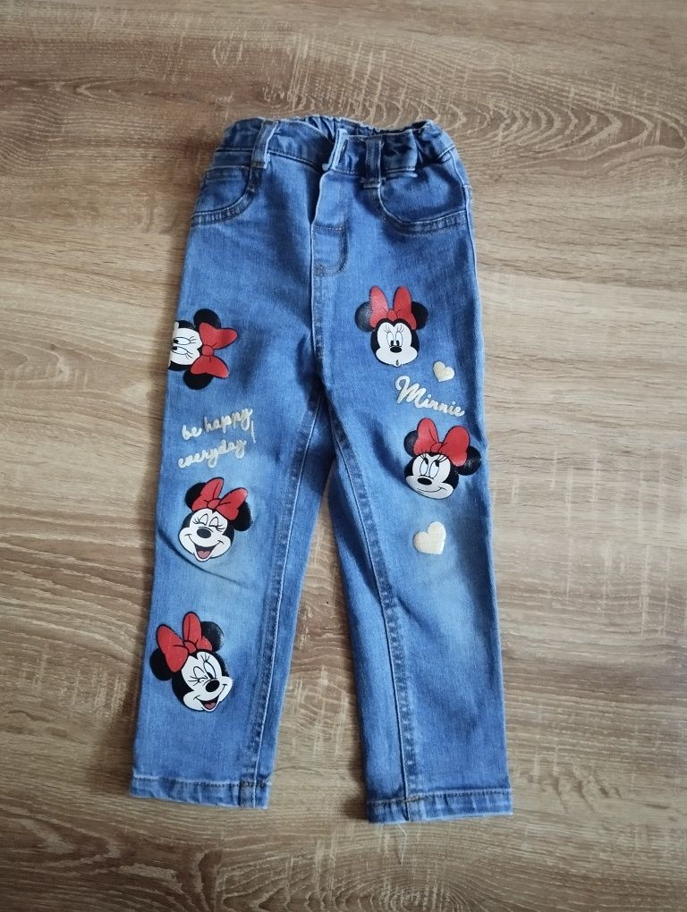 Spodnie z Myszką Miki