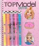 TOP MODEL CAKE & BAKE kolorowanka z naklejkami z 5 flamastami