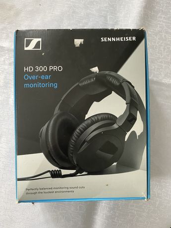 Навушники Sennheiser HD 300 PRO
