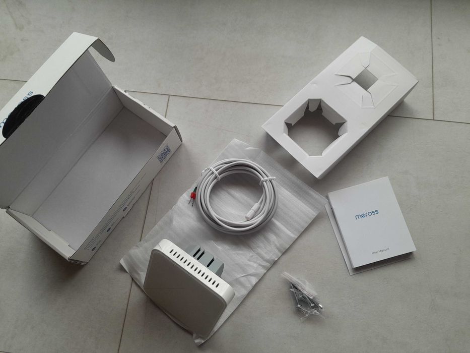 Meross MTS 200 Inteligentny termostat Wi-Fi smart home nowy outlet