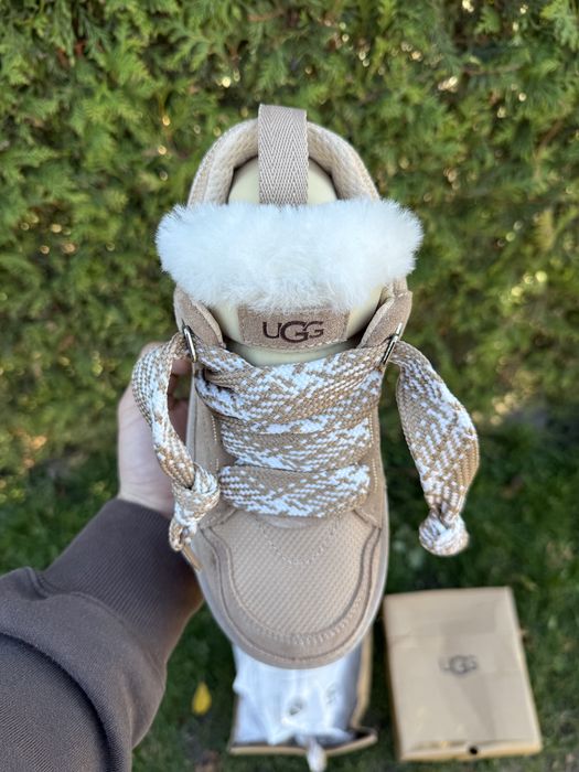 Зимові уги UGG чоботи черевики LowMel Australia biege бежеві беж