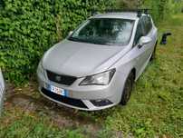 Seat Ibiza  1.4benz  85KM  2014r  119000km