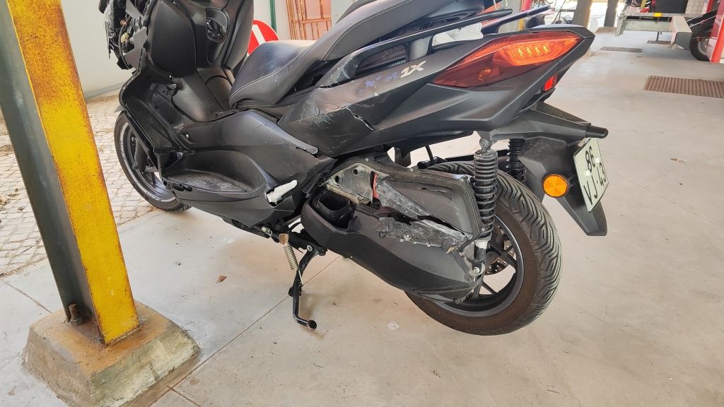 X max 300 salvado