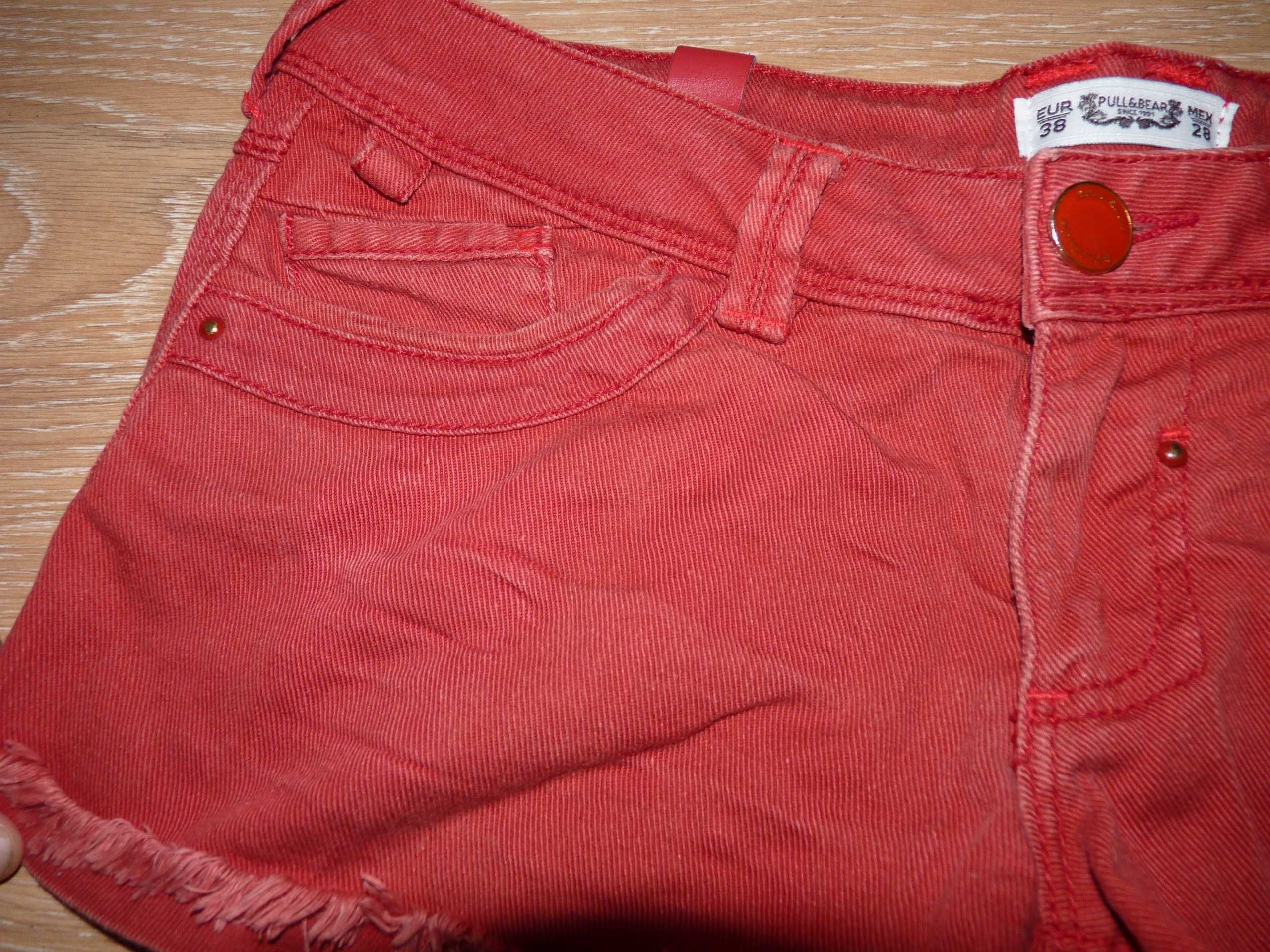 Calções Pull Bear n º 38  ideal para jovem /adolescente
