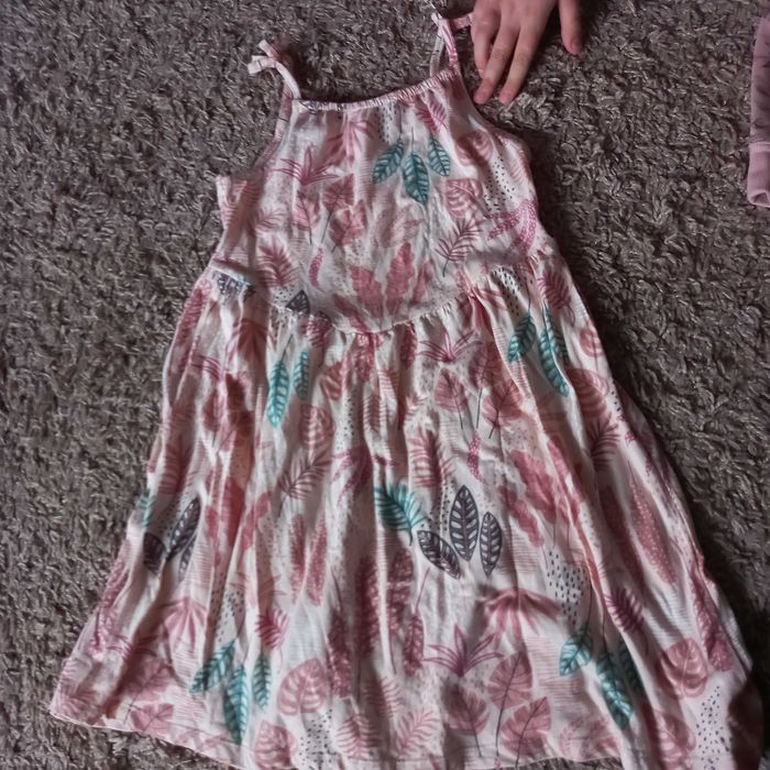 Letnia sukienka 134 bawelna